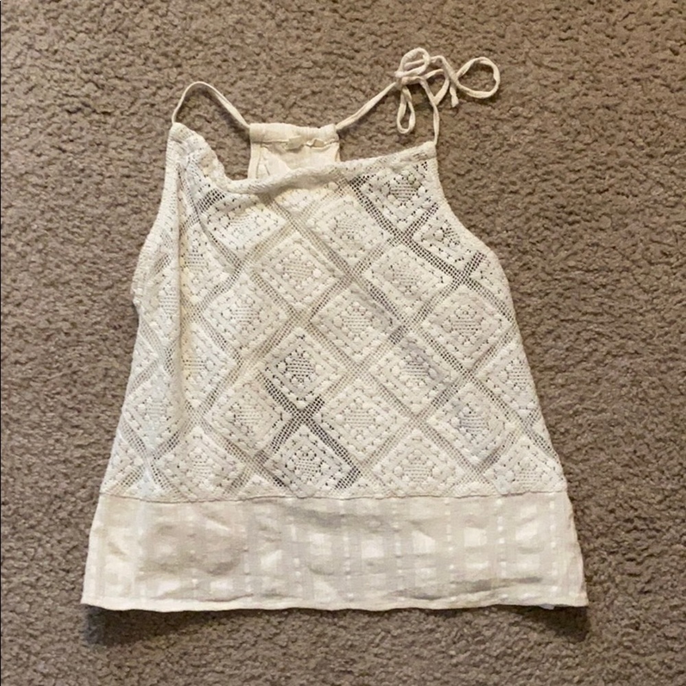 Roxy crop top